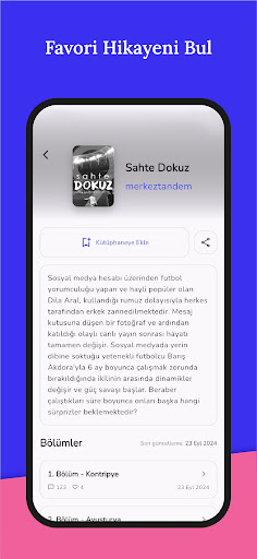 Typeink - Hikaye Yaz ve Oku screenshot 4