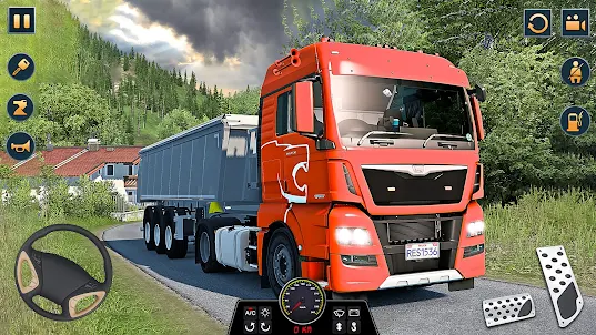 Truck Driving Games: Simulator
