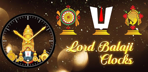 Balaji Clock Live Wallpaper