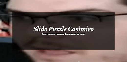 Android application Slide Puzzle Casimiro screenshot