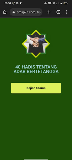 40 Hadis Tentang Bertetangga Screen 2
