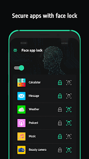 Applock with Face Screenshot
