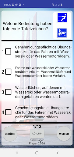 Sportbootschein SBF See Binnen