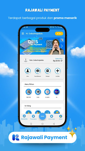 Rajawali Payment Agen Pulsa