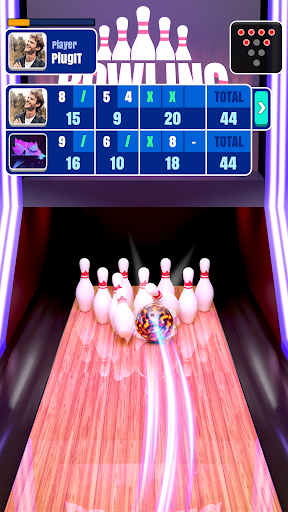 Android application Bowling Game - Strike! screenshort