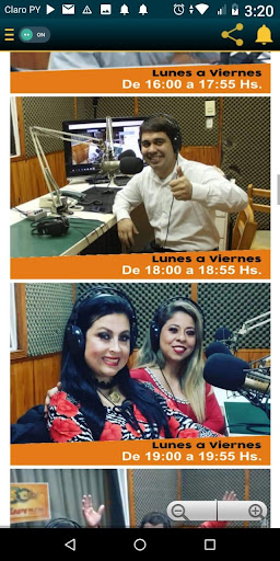 90.7 FM Radio Ysapy Screenshot 4 - AppWisp.com