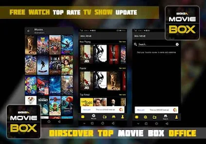 fusie Ambacht overschot Giga Movie Box - TV Show & Box – Apps on Google Play