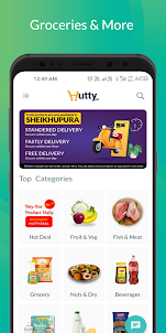 Hutty - Grocery Delivery