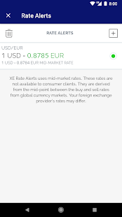 XE Currency Converter & Money Transfers Pro Screenshot