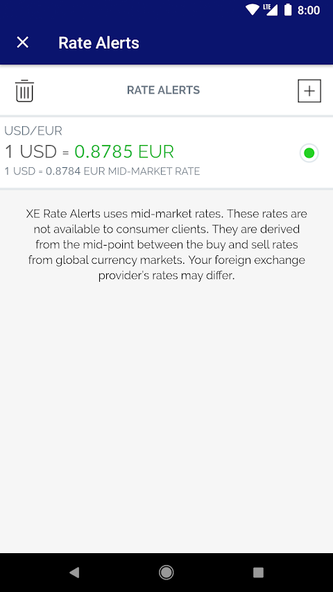 XE Currency Converter & Money Transfers Proのおすすめ画像4