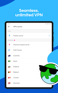 Aloha Browser + Private VPN Screenshot