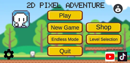 2D Pixel Adventure