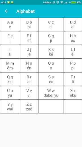 Learn Malay Screen 2