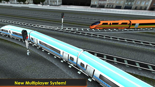 Subway Train Racing 3D 2019