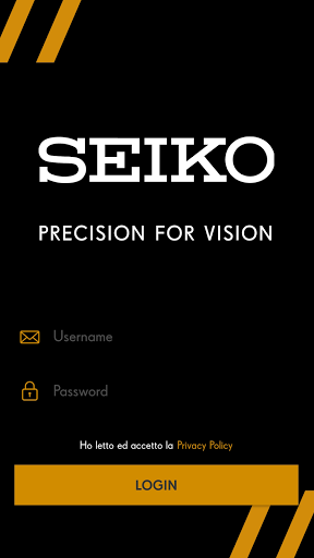 Android application MySeiko screenshort