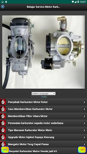Learn Carburetor Service
