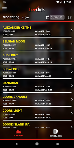 Bevchek Client Screen 3
