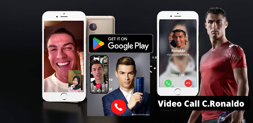 CRISTIANO RONALDO VIDEOCALL YO