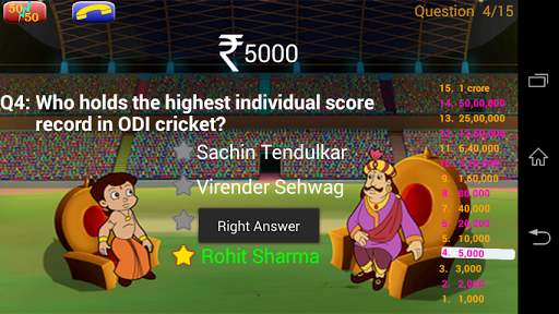 Cricket Quiz with Bheem