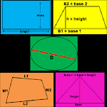 Cover Image of Descargar Area Calculator (Square,Rectangle,Triangle) 11.1 APK