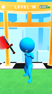 Main Pedang! Pelari Ninja 3D