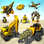 Cover Image of Download Mech Robot Transforming Game 4.12 APK