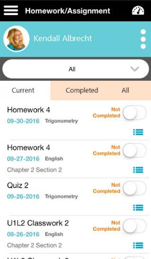 PCA Student Screen 2