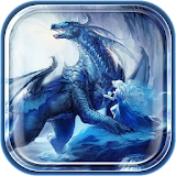Dragons Live Wallpapers HD icon