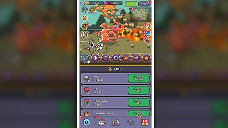 Legend of Slime: Idle RPG War