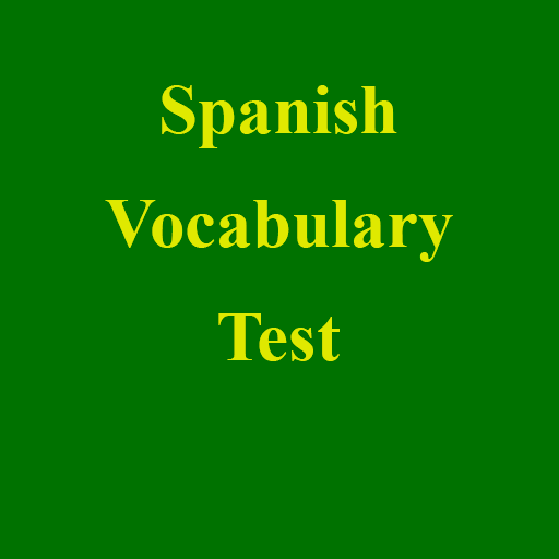 Spanish Vocabulary Test  Icon