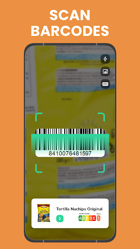 Screenshot of PureCheck: Scan Food, Cosmetic