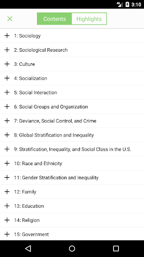 Sociology Textbook Screen 3