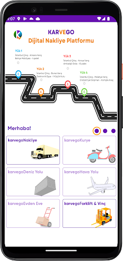 KarveGo Screen 2