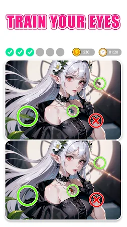 Game screenshot Найди отличия: поиск предметов apk download