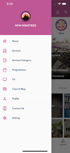 MFM MINISTRIES Screen 3