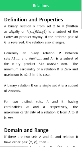 Discrete Mathematics