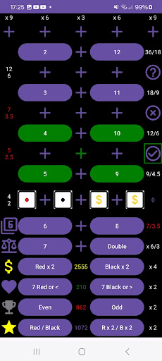 Dice Roulette 11