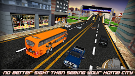 screenshot of Coach Bus Simulator Bus Game 2