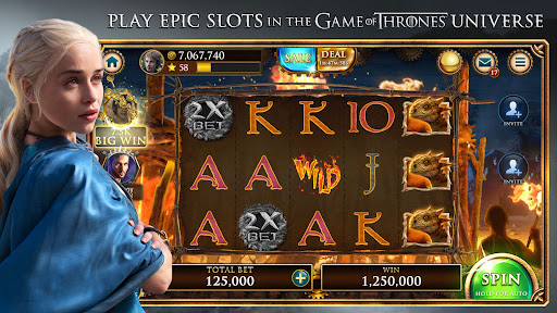 Game of Thrones Slots Casino MOD screenshots 1