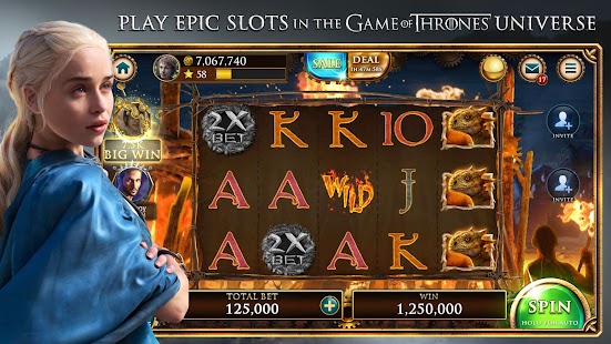 Game of Thrones Slots Casino Screenshot