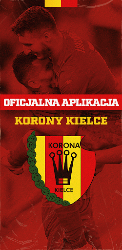 Android application Korona Kielce screenshort
