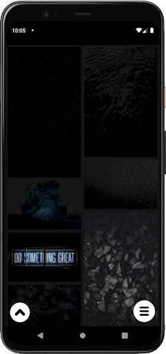 Black Wallpapers Screen 2