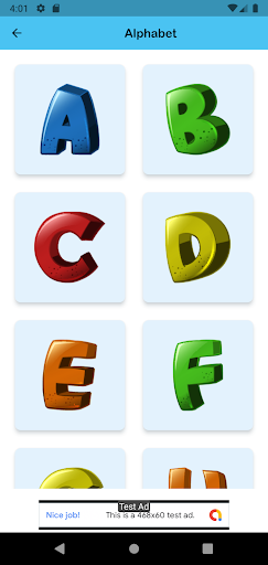 Kids World! Screen 2