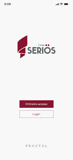 Android application Serios Acadêmico screenshort