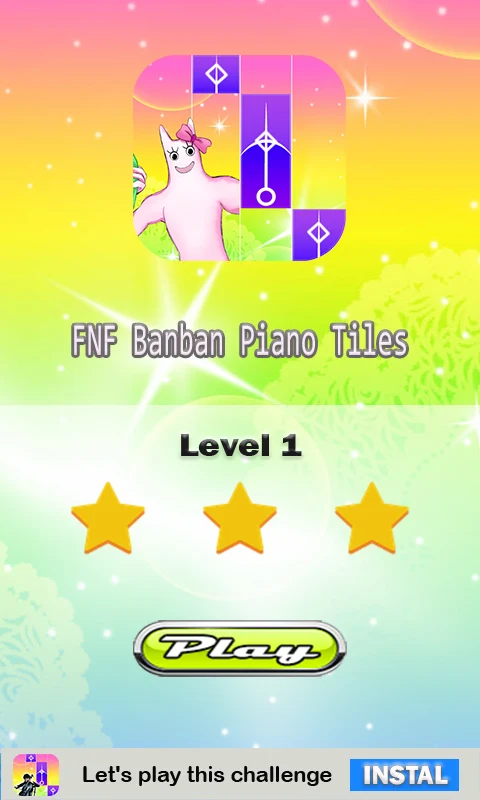 FNF Banban Piano Tiles