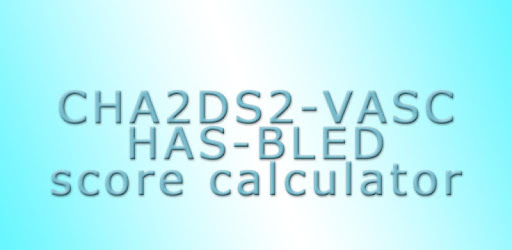CHA2DS2-VASc HAS-BLED Score Ca
