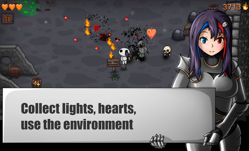 The Flames - Offline Roguelike Free