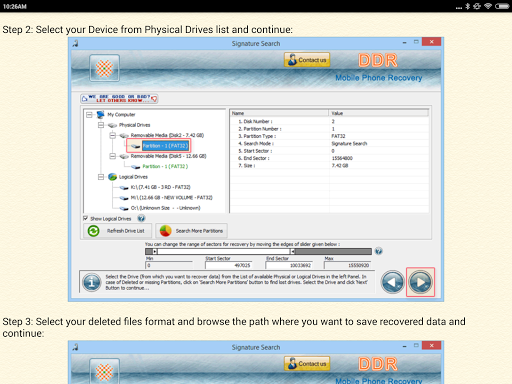 Mobile Phone Recovery Help