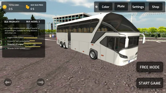 Bus Simulation:Intercity 2022