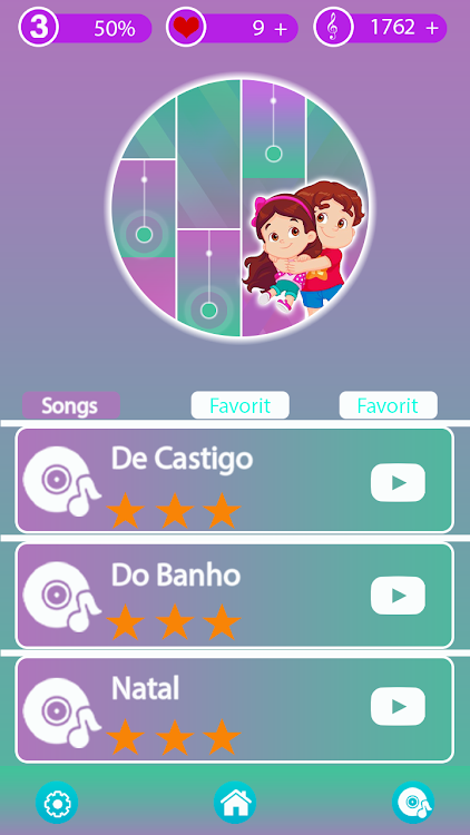 Maria Clara e JP Piano Game - 1.0 - (Android)